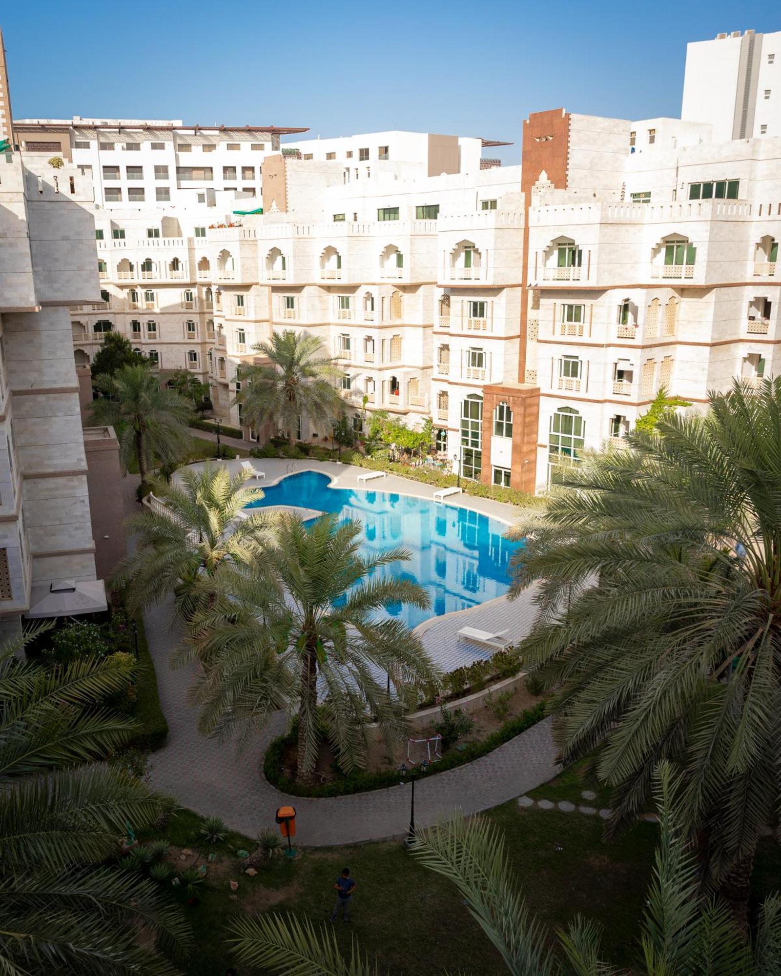 Muscat Oasis Residences Eksteriør billede
