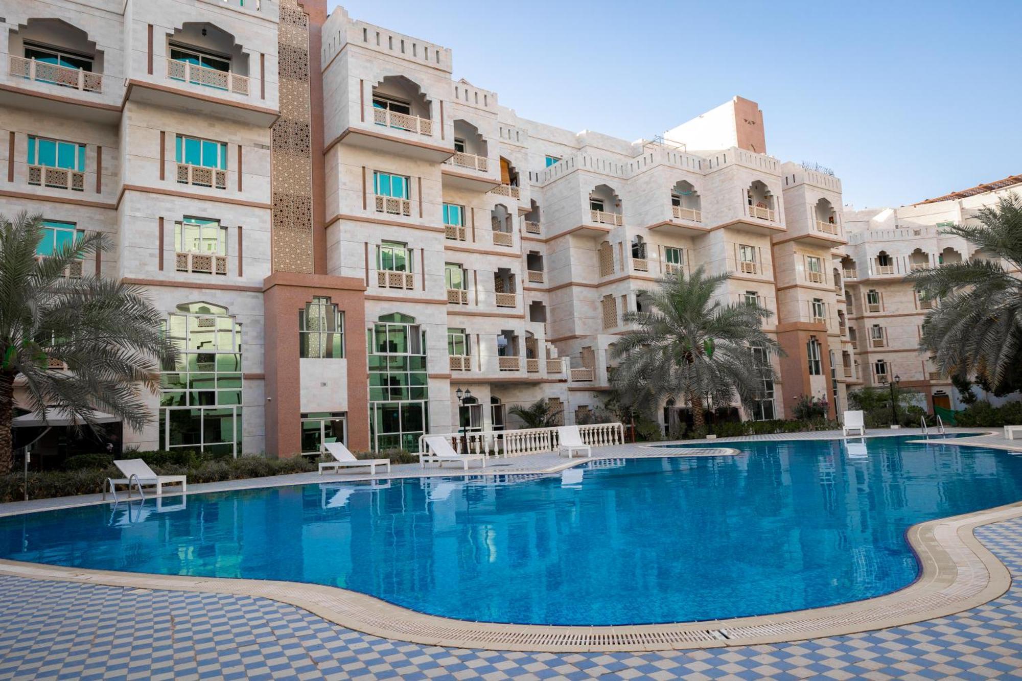 Muscat Oasis Residences Eksteriør billede