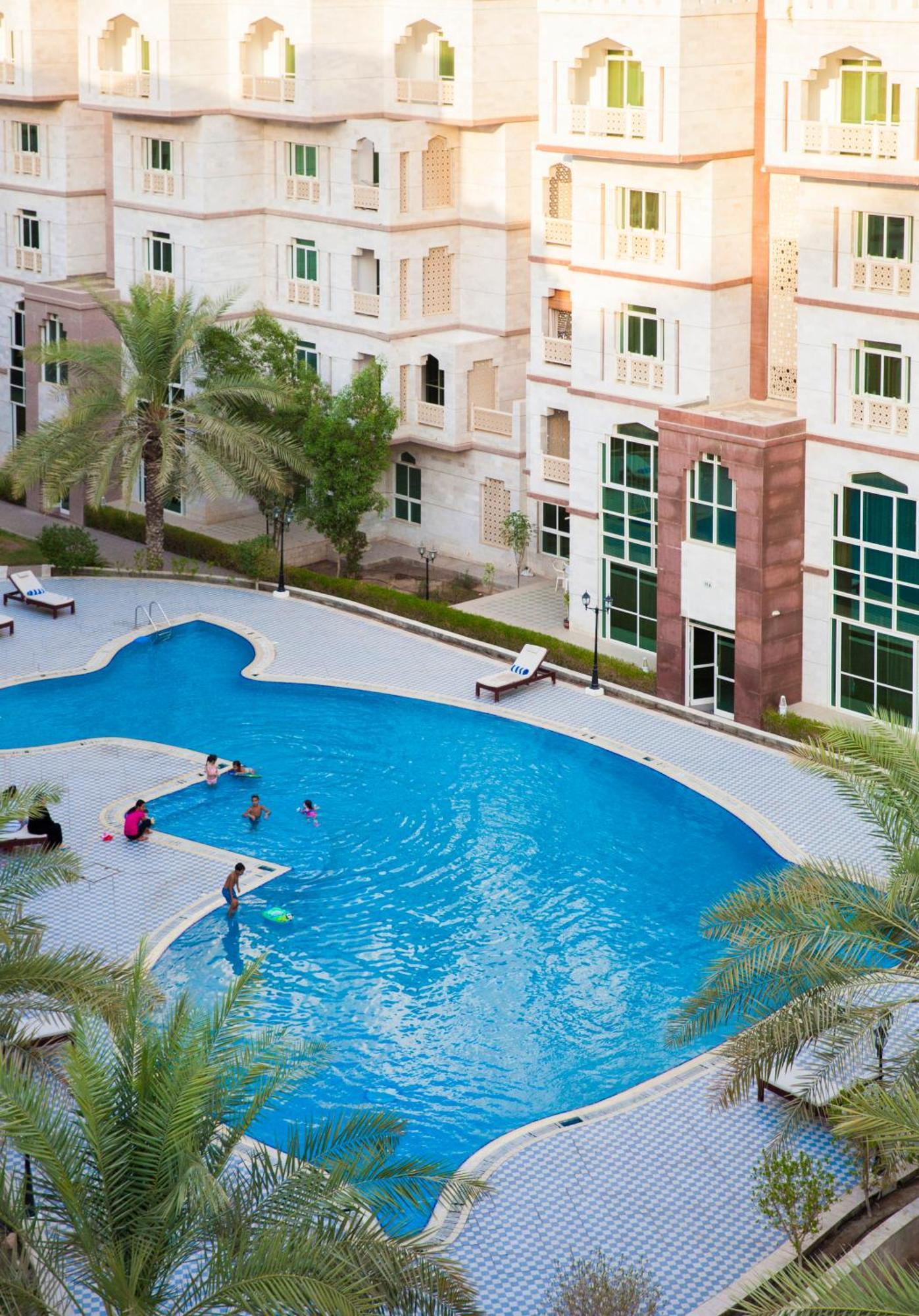 Muscat Oasis Residences Eksteriør billede