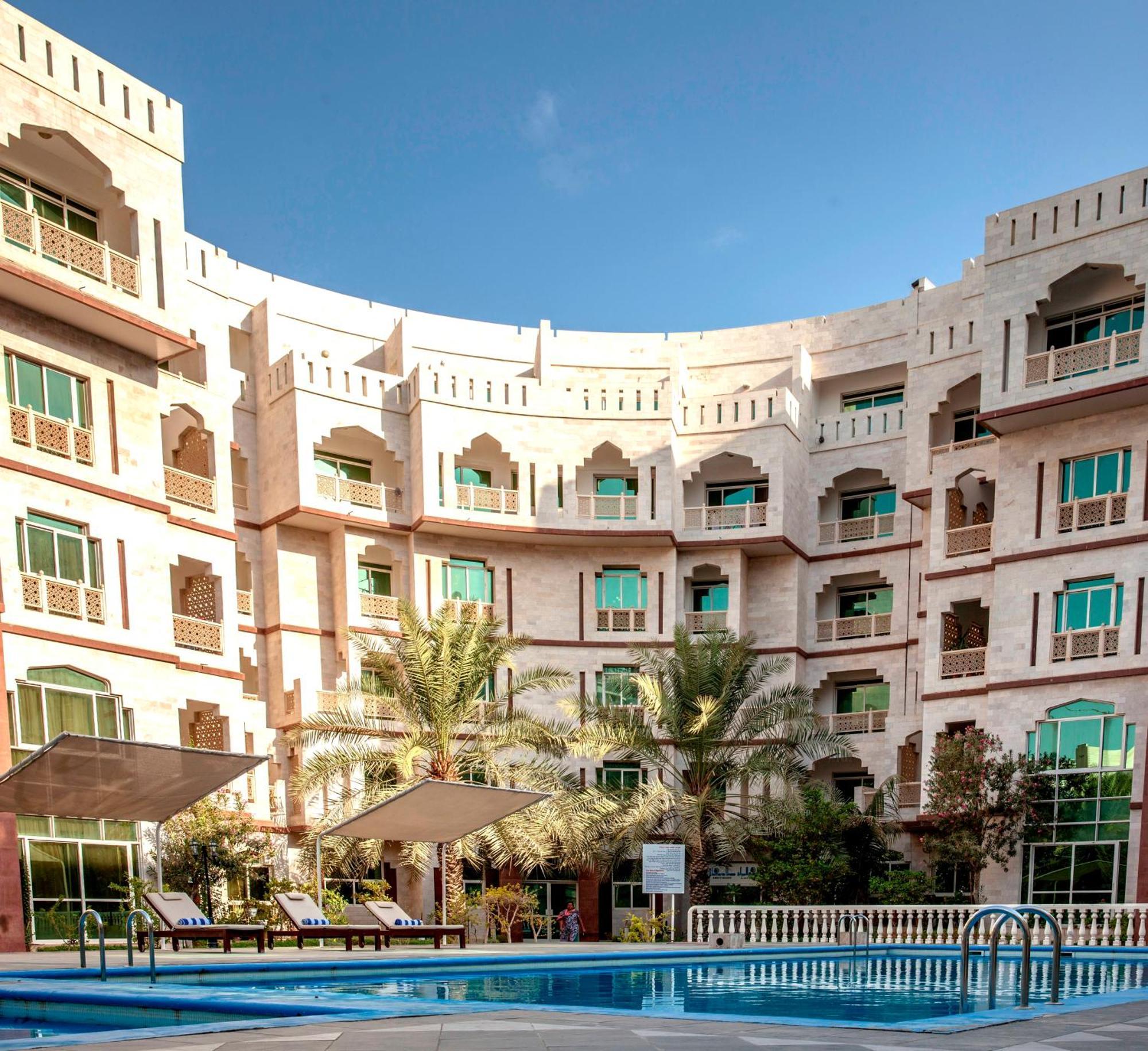 Muscat Oasis Residences Eksteriør billede
