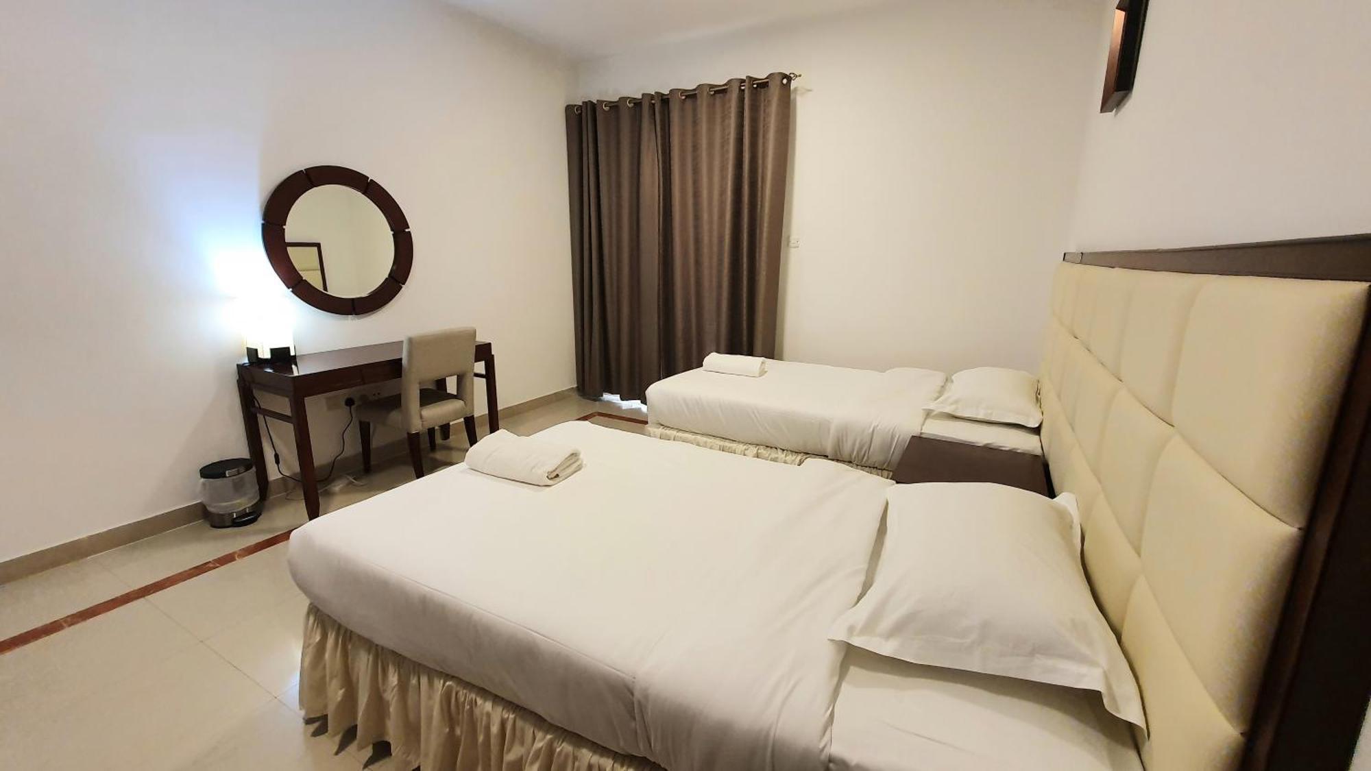Muscat Oasis Residences Eksteriør billede